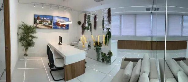 Sala Comercial com 1 Quarto para alugar, 32m² no Setor Marista, Goiânia