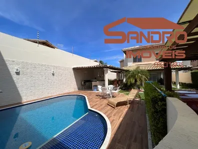 Casa de Condomínio com 4 Quartos à venda, 221m² no Buraquinho, Lauro de Freitas