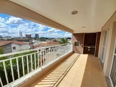 Apartamento com 3 Quartos para venda ou aluguel, 102m² no Centro, Araraquara