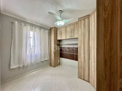 Apartamento com 2 Quartos para alugar, 48m² no Jardim Vilage, Rio Claro