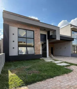 Casa de Condomínio com 3 Quartos para venda ou aluguel, 191m² no Parque Brasil 500, Paulínia