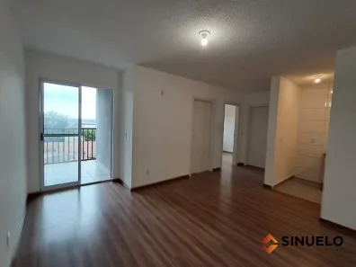 Apartamento com 2 Quartos para alugar, 57m² no Rondônia, Novo Hamburgo