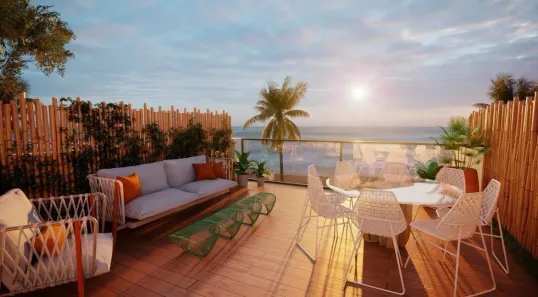 Cobertura com 1 Quarto à venda, 55m² no , Tamandaré