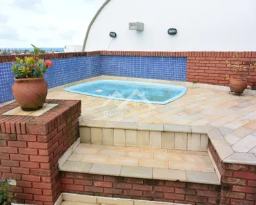 Cobertura com 3 Quartos à venda, 120m² no Balneário Sambura, Peruíbe