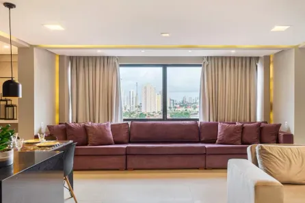 Flat com 2 Quartos à venda, 112m² no Capim Macio, Natal