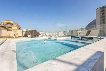 Cobertura com 3 Quartos para venda ou aluguel, 250m² no Leblon, Rio de Janeiro