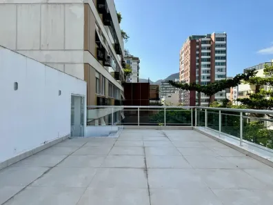 Cobertura com 3 Quartos para venda ou aluguel, 259m² no Leblon, Rio de Janeiro