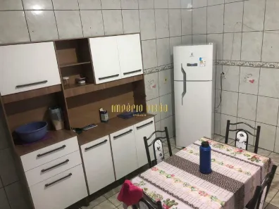 Casa com 2 Quartos para alugar, 66m² no Jardim Ikeda, Suzano