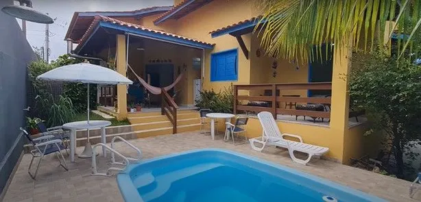 Casa de Condomínio com 4 Quartos para venda ou aluguel, 240m² no Parafuso, Camaçari