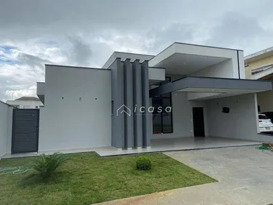 Casa de Condomínio com 3 Quartos à venda, 168m² no Condomínio Terras do Vale, Caçapava