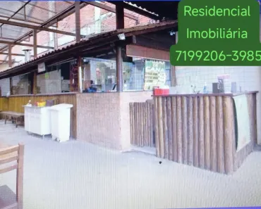 Ponto Comercial à venda, 700m² no Ribeira, Salvador