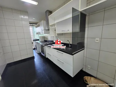 Apartamento com 3 Quartos para alugar, 94m² no Ponta Negra, Manaus