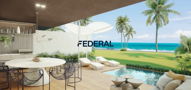 Apartamento com 3 Quartos à venda, 90m² no Ponta de Serrambi, Ipojuca