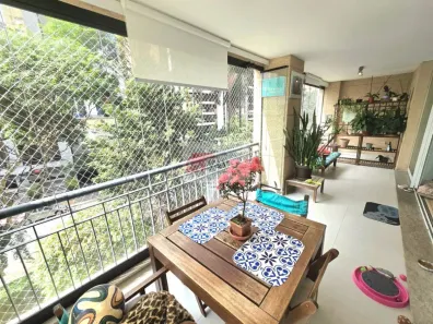 Apartamento com 3 Quartos à venda, 167m² no Brooklin Paulista, São Paulo