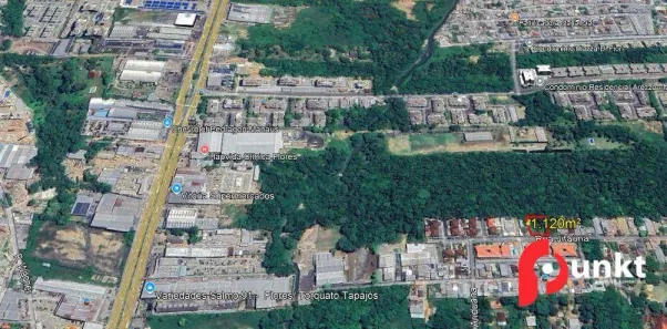 Lote/Terreno à venda, 1120m² no Flores, Manaus
