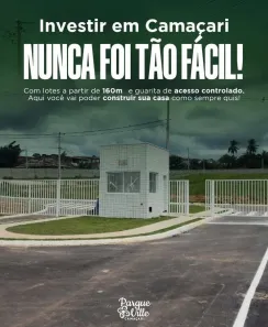 Casa de Condomínio com 2 Quartos à venda, 49m² no Lama Preta, Camaçari