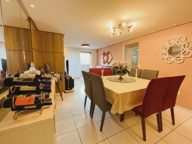 Apartamento com 3 Quartos à venda, 89m² no Jatiúca, Maceió