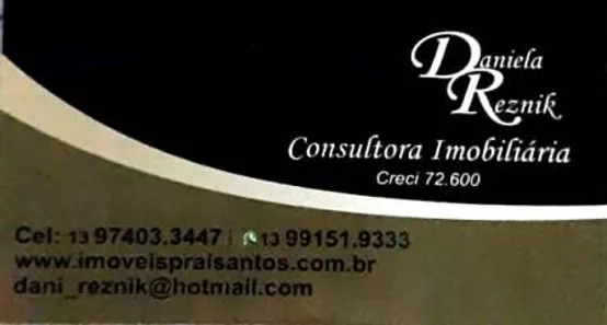 Sala Comercial com 2 Quartos para alugar, 45m² no Gonzaga, Santos