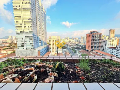 Apartamento com 2 Quartos à venda, 94m² no Aparecida, Santos