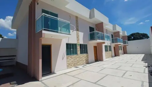 Casa com 2 Quartos para venda ou aluguel, 73m² no Praça da Bandeira, Araruama