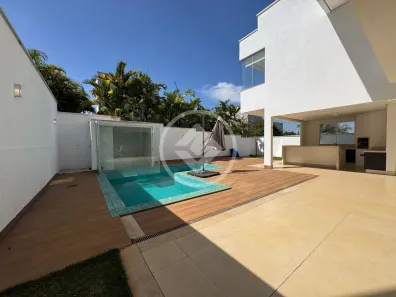 Casa de Condomínio com 4 Quartos à venda, 373m² no Alphaville Flamboyant Residencial Araguaia, Goiânia