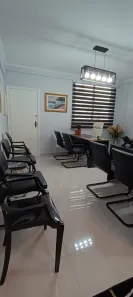 Sala Comercial para venda ou aluguel, 60m² no Aparecida, Santos