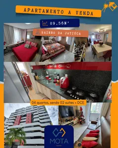 Apartamento com 3 Quartos à venda, 89m² no Jatiúca, Maceió