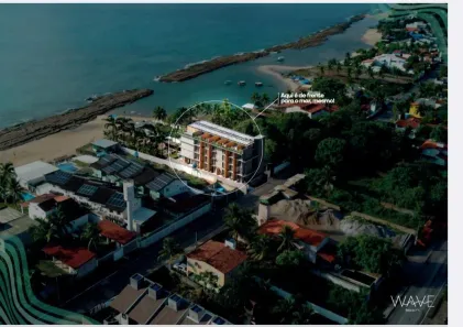 Apartamento com 1 Quarto à venda, 21m² no Camela, Ipojuca
