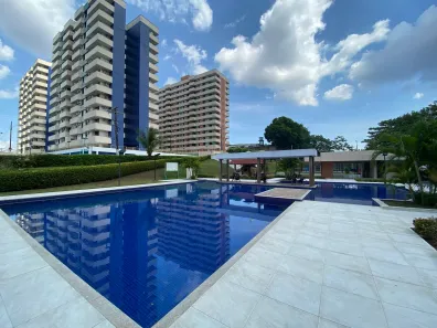 Apartamento com 3 Quartos para alugar, 121m² no São Geraldo, Manaus