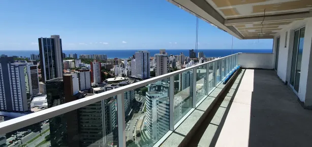 Apartamento com 4 Quartos à venda, 222m² no Pituba, Salvador