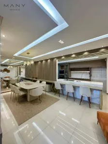 Apartamento com 3 Quartos à venda, 119m² no Dom Pedro I, Manaus