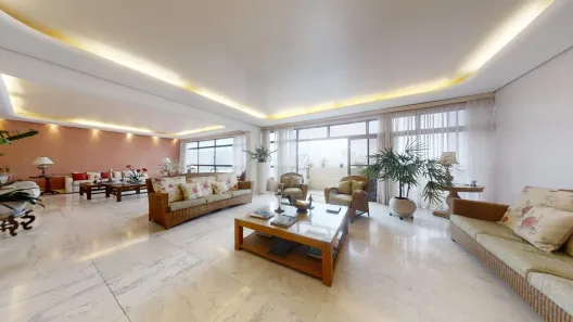 Apartamento com 4 Quartos para venda ou aluguel, 420m² no Botafogo, Rio de Janeiro
