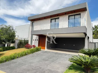 Casa de Condomínio com 5 Quartos à venda, 380m² no Alphaville Flamboyant Residencial Araguaia, Goiânia