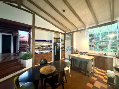 Casa de Condomínio com 2 Quartos para alugar, 200m² no Ressaca, Itapecerica da Serra