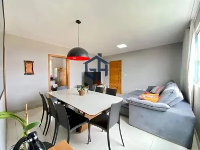 Apartamento com 3 Quartos à venda, 81m² no Dona Clara, Belo Horizonte