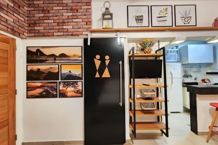 Apartamento com 1 Quarto para alugar, 20m² no Flamengo, Rio de Janeiro