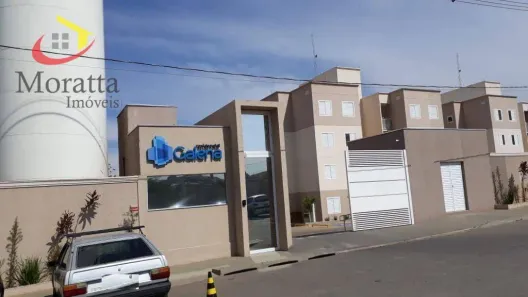 Apartamento com 2 Quartos para alugar, 48m² no Loteamento Jardim das Constelações, Salto