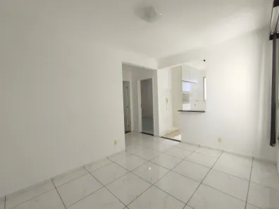 Apartamento com 2 Quartos para alugar, 47m² no Jardim Novo II, Mogi Guaçu
