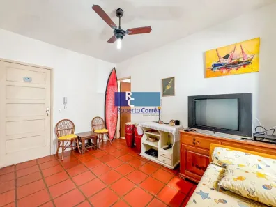 Apartamento com 1 Quarto à venda, 43m² no Jardim Las Palmas, Guarujá