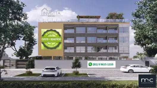 Flat com 1 Quarto à venda, 45m² no Porto de Galinhas, Ipojuca