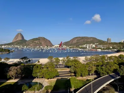 Apartamento com 3 Quartos para alugar, 190m² no Botafogo, Rio de Janeiro