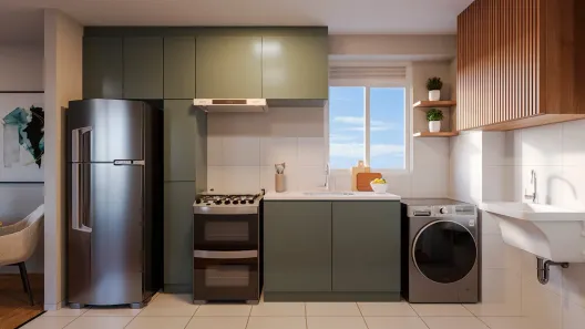 Apartamento com 2 Quartos à venda, 44m² no Campo Grande, Rio de Janeiro