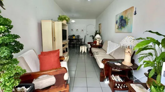 Apartamento com 3 Quartos à venda, 100m² no Jardim Las Palmas, Guarujá