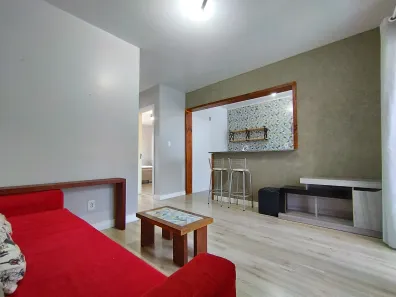 Apartamento com 2 Quartos para alugar, 55m² no Ouro Branco, Novo Hamburgo