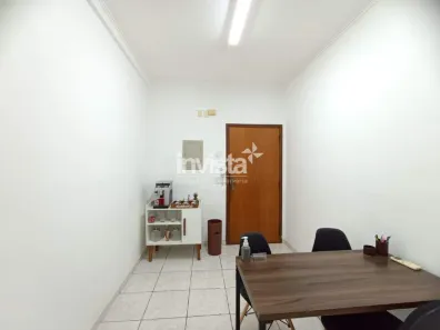 Sala Comercial para alugar, 44m² no Boqueirão, Santos