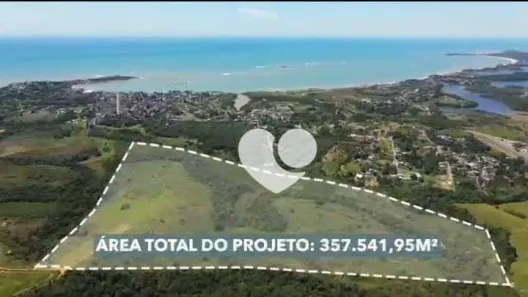 Lote/Terreno à venda, 375m² no Lameirão, Guarapari