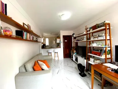 Apartamento com 1 Quarto à venda, 40m² no Jardim Apipema, Salvador