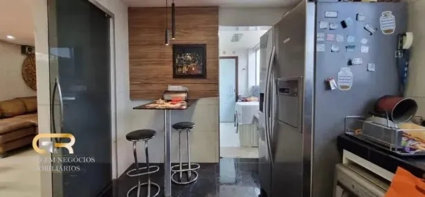 Apartamento com 4 Quartos para alugar, 131m² no Dona Clara, Belo Horizonte