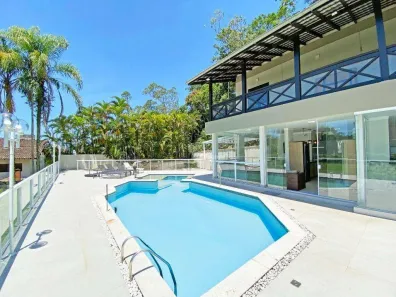Casa de Condomínio com 6 Quartos à venda, 510m² no Enseada, Guarujá