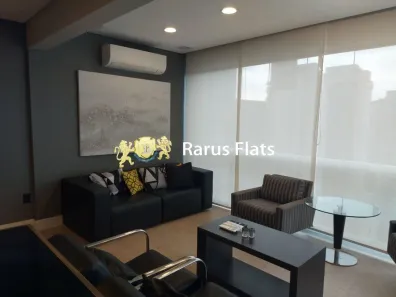 Flat com 1 Quarto para alugar, 75m² no Itaim Bibi, São Paulo